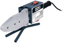 Паяльник для пластикових труб Зеніт ЗПТ-2000 Профи 220В 2000Вт 50-300°C насадки 20; 25; 32; 40; 50; 63мм кейс