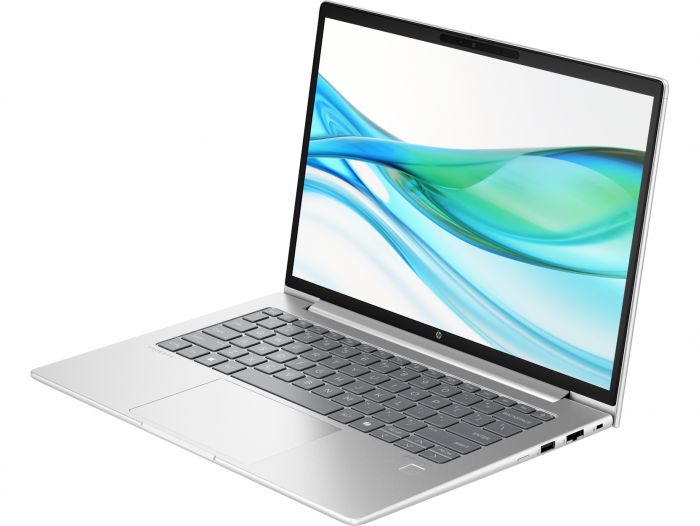 Ноутбук HP Probook 445-G11 14" WUXGA IPS AG, AMD R5-7535U, 32GB, F1024GB, UMA, DOS, сріблястий