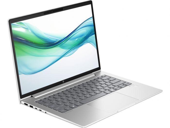 Ноутбук HP Probook 445-G11 14" WUXGA IPS AG, AMD R5-7535U, 32GB, F1024GB, UMA, DOS, сріблястий