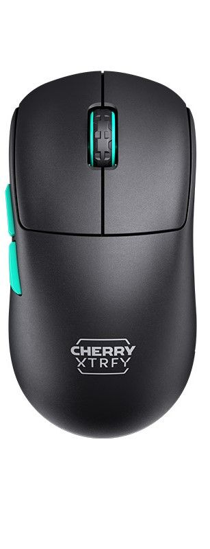 Миша Cherry Xtrfy M68, WL/USB-A, RGB, чорний