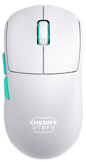 Миша Cherry Xtrfy M68, WL/USB-A, RGB, білий