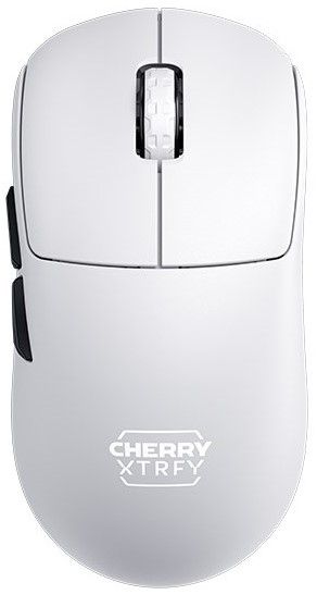 Миша Cherry Xtrfy M68 PRO, 8K, WL/USB-A, RGB, білий