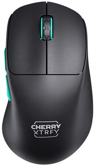 Миша Cherry Xtrfy M64, WL/USB-A, RGB, чорний