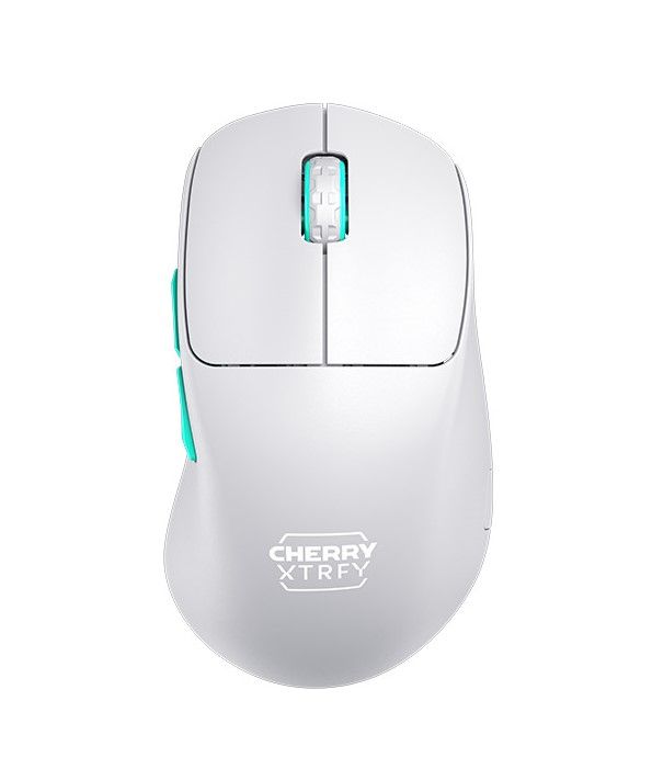 Миша Cherry Xtrfy M64, WL/USB-A, RGB, білий