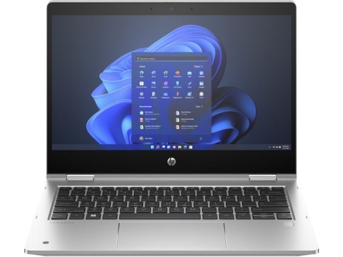 Ноутбук HP Probook x360 435-G10 13.3" FHD IPS Touch, AMD R3-7330U, 16GB, F512GB, UMA, DOS, сріблястий