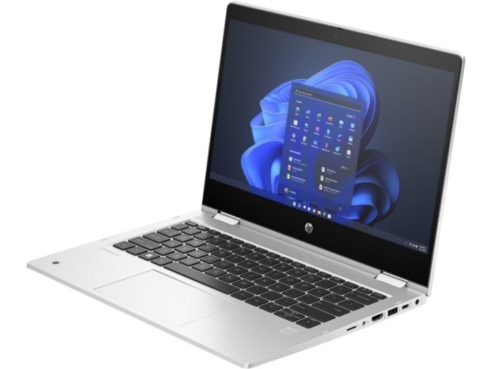 Ноутбук HP Probook x360 435-G10 13.3" FHD IPS Touch, AMD R3-7330U, 16GB, F512GB, UMA, DOS, сріблястий