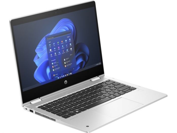 Ноутбук HP Probook x360 435-G10 13.3" FHD IPS Touch, AMD R3-7330U, 16GB, F512GB, UMA, DOS, сріблястий