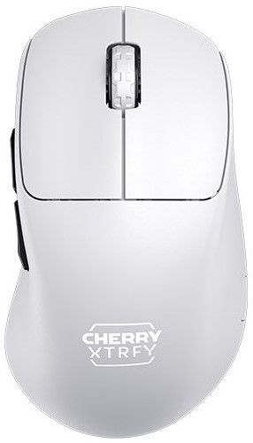 Миша Cherry Xtrfy M64 PRO, 8K, WL/USB-A, RGB, білий