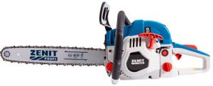 Пила ланцюгова бензинова Зеніт Профі БПЛ-455/2600 45см 52см3 6.5кг