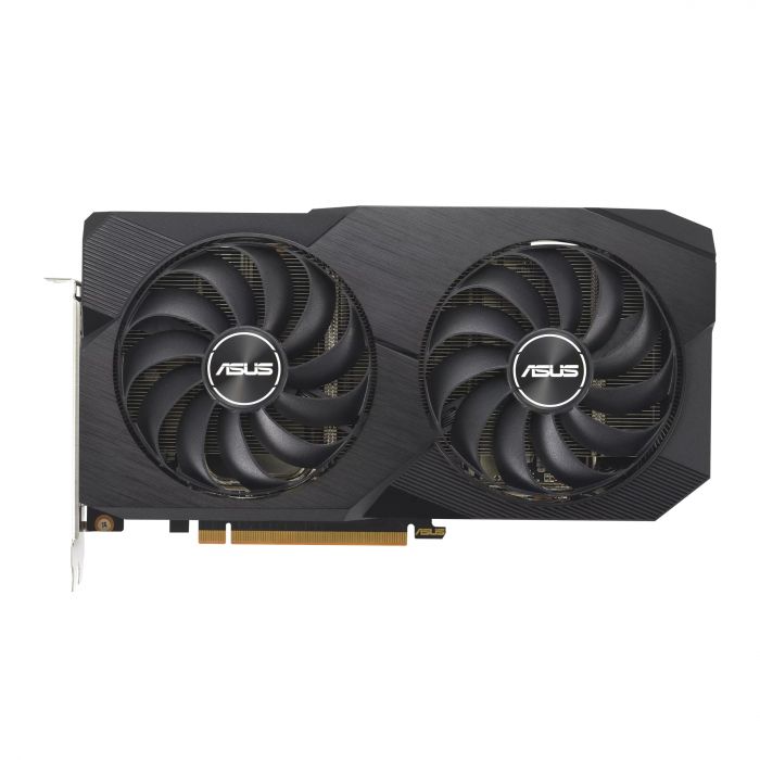 Відеокарта ASUS Radeon RX 7600 8GB GDDR6 DUAL OC EVO DUAL-RX7600-O8G-EVO