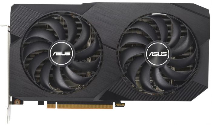 Відеокарта ASUS Radeon RX 7600 8GB GDDR6 DUAL OC EVO DUAL-RX7600-O8G-EVO