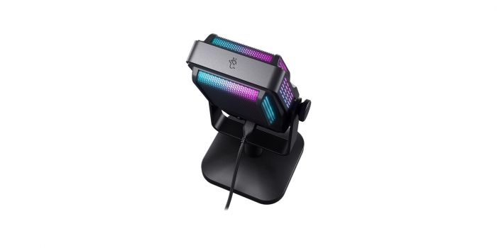 Мікрофон геймінговий CHERRY XTRFY NGALE R, Cardioid, USB-A, 2м, RGB, чорний