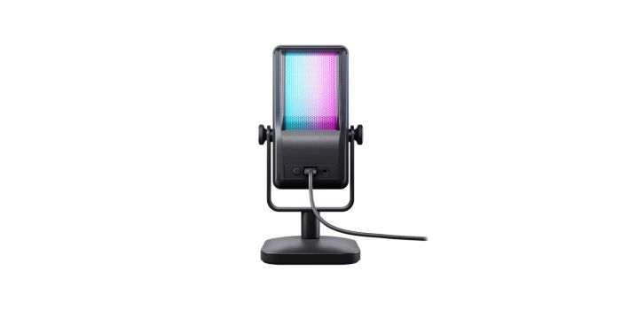 Мікрофон геймінговий CHERRY XTRFY NGALE R, Cardioid, USB-A, 2м, RGB, чорний