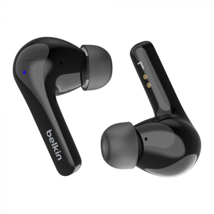 Навушники TWS Belkin Soundform Motion True Wireless, чорний