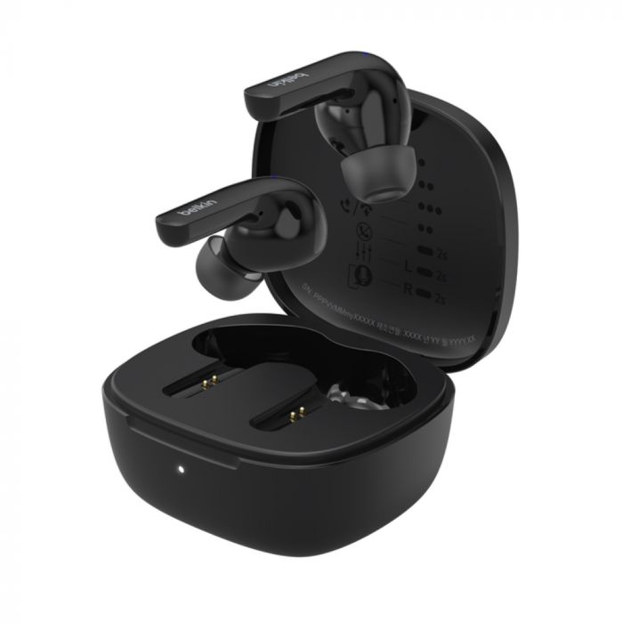 Навушники TWS Belkin Soundform Motion True Wireless, чорний