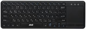 Клавіатура ножнична 2E KT100 78key, WL, EN/UK, чорний