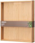 Таця Ardesto Midori, 35х35х4см, бамбук, квадратна