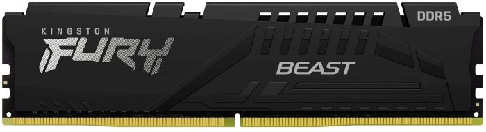 Пам'ять ПК Kingston DDR5 64GB KIT (32GBx2) 6000 FURY Beast Black EXPO