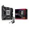 Материнcька плата ASUS ROG STRIX B850-I GAMING WIFI sAM5 B850 2xDDR5 M.2 HDMI USB Type-C WiFi BT mITX