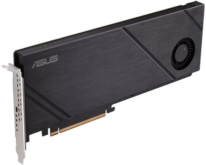 Плата-адаптер PCIe ASUS Hyper M.2 X16 PCIe 5.0 Expansion Card GEN 5