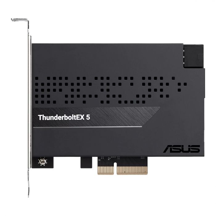 Плата-адаптер PCIe ASUS ThunderboltEX 5 USB Type-C PCIe 4.0 X4 Expansion Card