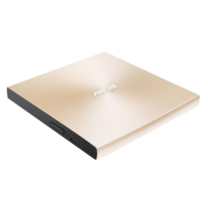 Привід оптичний портативний ASUS SDRW-08U8M-U DVD+-R/RW burner M-DISC USB Type-C Slim золотий Retail Box