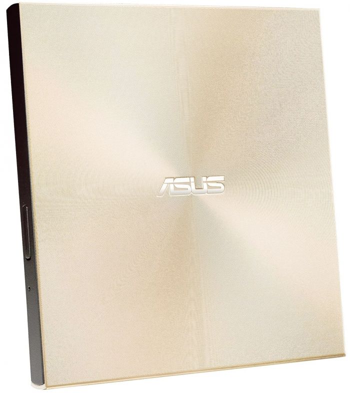 Привід оптичний портативний ASUS SDRW-08U8M-U DVD+-R/RW burner M-DISC USB Type-C Slim золотий Retail Box