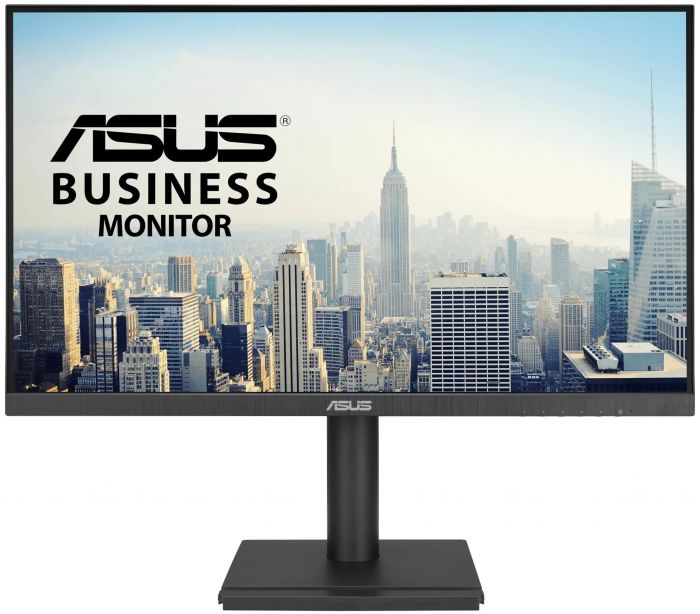 Монітор Asus 27" VA27DQFS D-Sub, HDMI, DP, 2xUSB, MM, IPS, 100Hz, 1ms, sRGB 99%, AdaptiveSync, Pivot