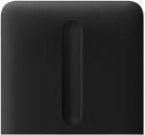 Кнопка бічна для одноклавішного вертикального вимикача димера Ajax SideButton Vertical Dimmer 1-gang 2-way for LightSwitch, Jeweler, бездротовий, чорний