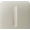 Кнопка бічна для одноклавішного вертикального вимикача димера Ajax SideButton Vertical Dimmer 1-gang 2-way for LightSwitch, Jeweler, бездротовий, ivory