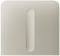 Кнопка бічна для одноклавішного вертикального вимикача димера Ajax SideButton Vertical Dimmer 1-gang 2-way for LightSwitch, Jeweler, бездротовий, ivory
