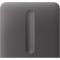 Кнопка бічна для одноклавішного вертикального вимикача димера Ajax SideButton Vertical Dimmer 1-gang 2-way for LightSwitch, Jeweler, бездротовий, grey