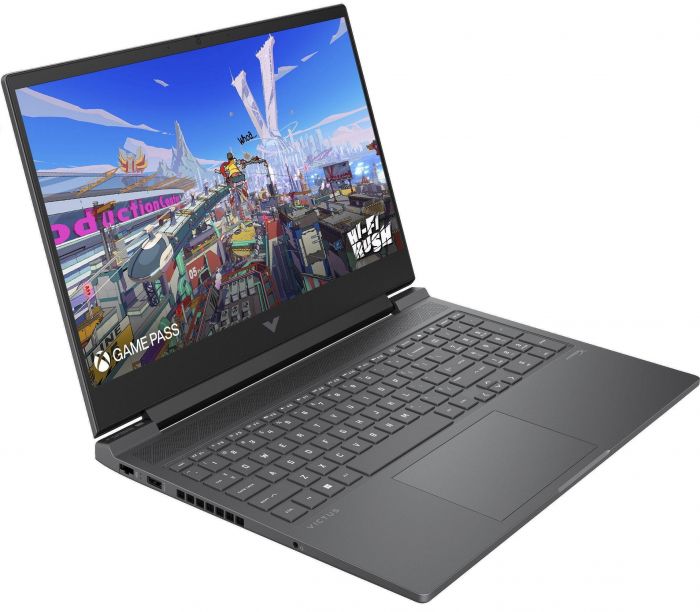 Ноутбук HP Victus 16-s1003ua 16.1" QHD IPS AG, AMD R5-8645HS, 32GB, F1024GB, NVD4060-8, DOS, чорний