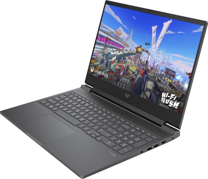 Ноутбук HP Victus 16-s1003ua 16.1" QHD IPS AG, AMD R5-8645HS, 32GB, F1024GB, NVD4060-8, DOS, чорний