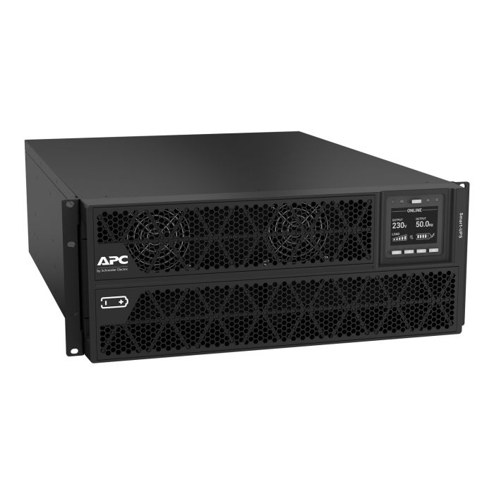 Джерело безперебійного живлення APC Smart-UPS Online 5000VA/5000W, RT 4U, LCD, USB, RS232, 2xC13, 1xC19