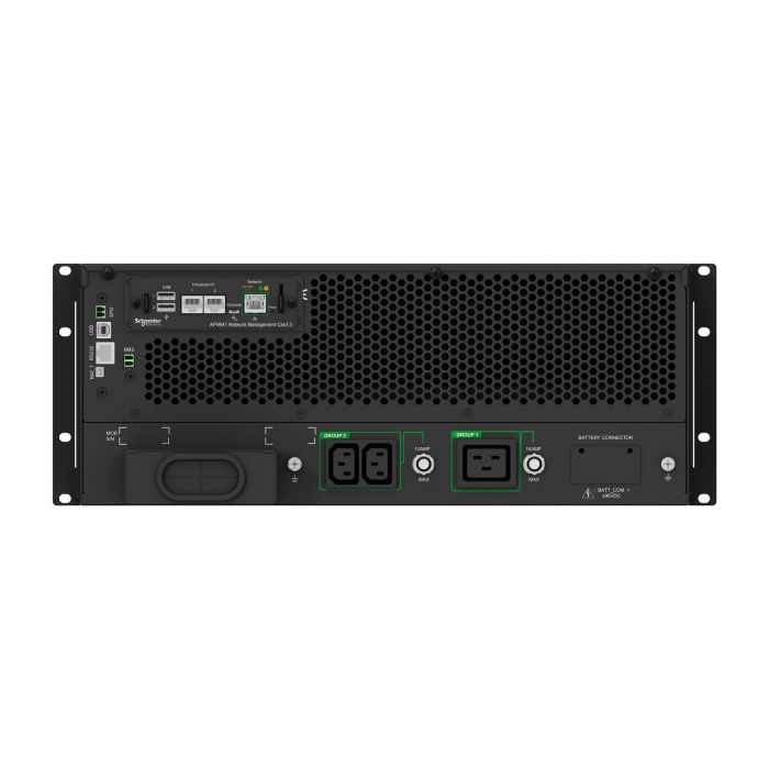 Джерело безперебійного живлення APC Smart-UPS Online 5000VA/5000W, RT 4U, LCD, USB, RS232, 2xC13, 1xC19