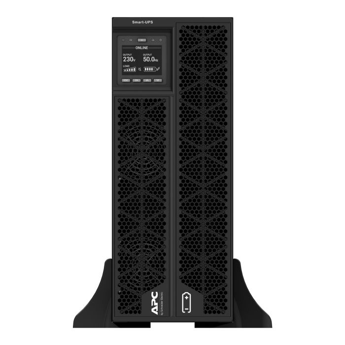 Джерело безперебійного живлення APC Smart-UPS Online 5000VA/5000W, RT 4U, LCD, USB, RS232, 2xC13, 1xC19