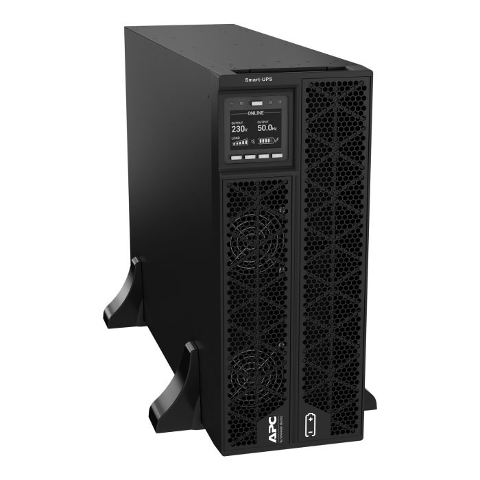 Джерело безперебійного живлення APC Smart-UPS Online 5000VA/5000W, RT 4U, LCD, USB, RS232, 2xC13, 1xC19