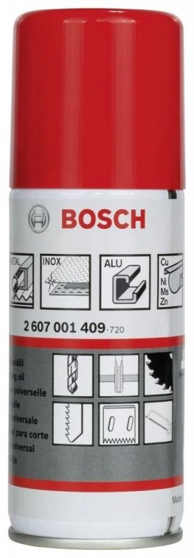 Мастило-спрей универсальний Bosch для змащення й охолодження різального інструменту 100мл