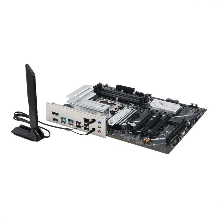 Материнcька плата ASUS PRIME B860-PLUS WIFI s1851 B860 4xDDR5 M.2 DP HDMI Wi-Fi BT ATX