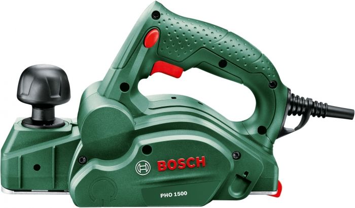 Рубанок Bosch PHO 1500 280Вт 82мм стругання до 1.5мм 2.55кг