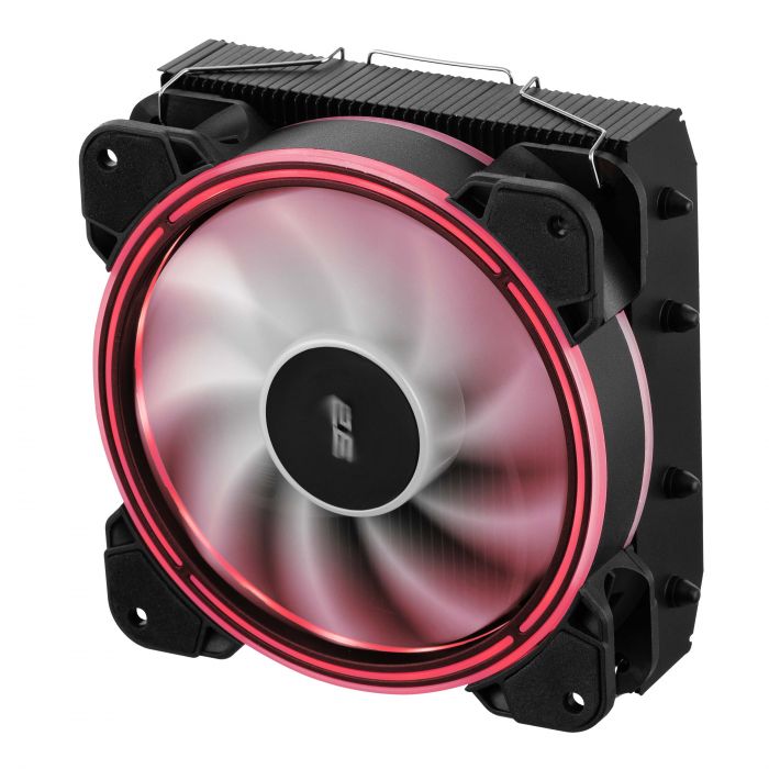 Процесорний кулер 2E GAMING Air Cool AC120T4-ARGB, LGA1851, 1700, 1200, 115x, 1366, AM5, AM4, AM3, AM3+, 4pin PWM, 3pin +5VARGB, TDP 130W