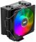 Процесорний кулер 2E GAMING Air Cool ACN120B-ARGB, LGA1851, 1700, 1200, 115x, 1366, AM5, AM4, AM3, AM3+, 4pin PWM, 3pin +5VARGB, TDP 180W