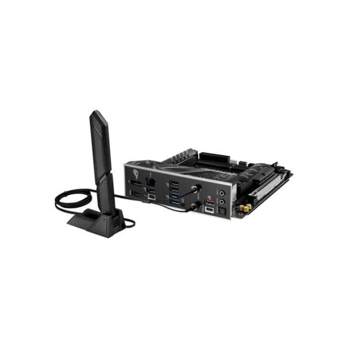 Материнcька плата ASUS ROG STRIX B860-I GAMING WIFI s1851 B860 2xDDR5 M.2 DP HDMI USB Type-C Wi-Fi BT mITX