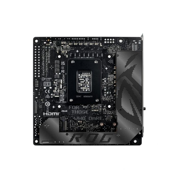 Материнcька плата ASUS ROG STRIX B860-I GAMING WIFI s1851 B860 2xDDR5 M.2 DP HDMI USB Type-C Wi-Fi BT mITX