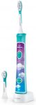 Щітка зубна електр. Philips, Sonicare For Kids, для дітей, 62т. колив/хв, насадок-2, Bluetooth, голубий