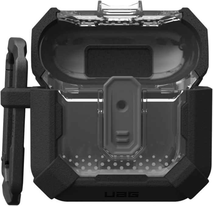 Чохол UAG для AirPods (Gen 4, 2024), Plasma, Black