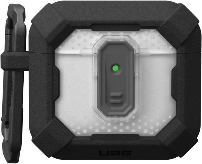 Чохол UAG для AirPods (Gen 4, 2024), Plasma, Black