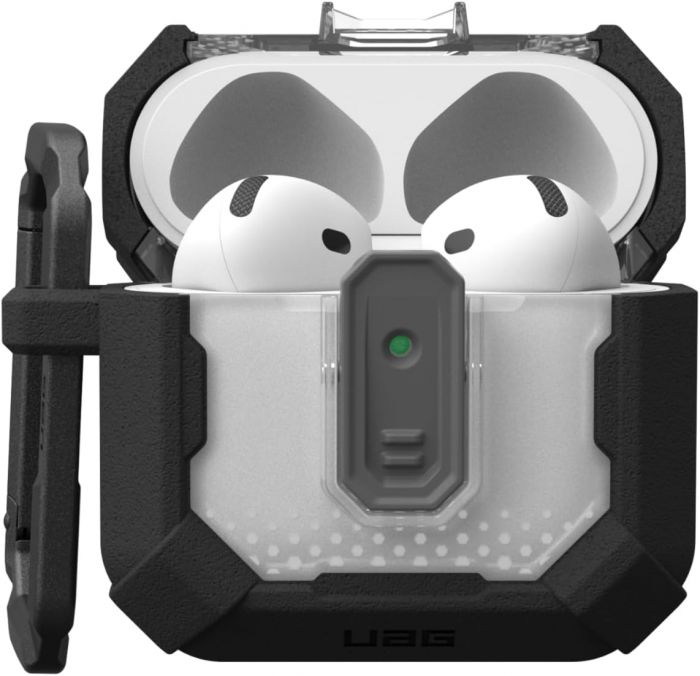 Чохол UAG для AirPods (Gen 4, 2024), Plasma, Black