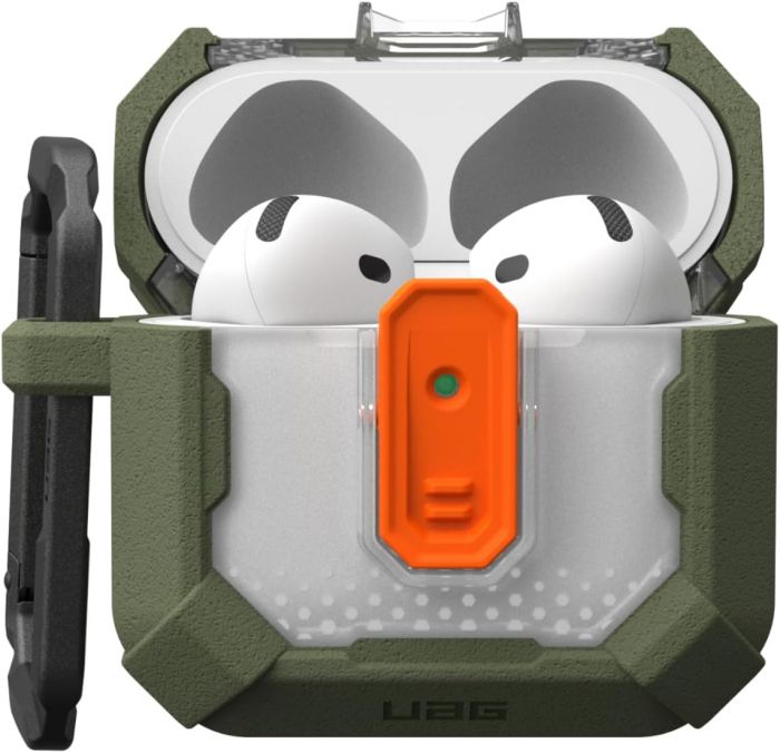 Чохол UAG для AirPods (Gen 4, 2024), Plasma, Olive Drab